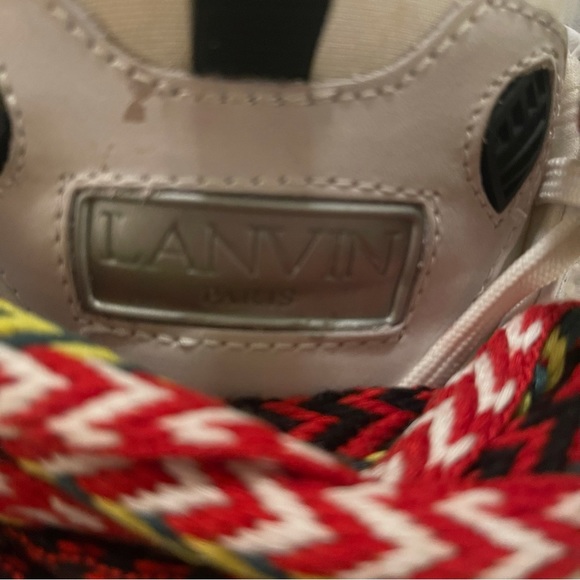 Lanvin Curb Sneakers - Picture 8 of 16